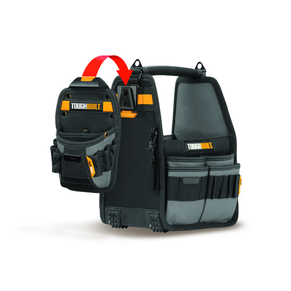 Toughbuilt 8" Tote + Pouch TB-CT-180-8